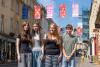 Student designs bring colour to Bath’s Milsom Quarter
