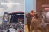 Vidoes show Jones Beach concertgoers scrambling for shelter in hellish lightning storm: ‘We’re trapped!’
