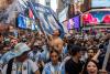 Argentina fans bring World Cup buzz back to New York