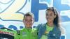 Emotional moment Kyle Busch’s son, 11, wins first race since Nascar icon dad died at just 41