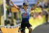 As Vingegaard crashes out: Olympic champ Evenepoel wins Tour de France 15th stage