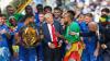 President set to personally deliver the trophy to Sunday's soccer champion