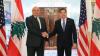 Sec. Rubio meets with Lebanese President Aoun to discuss Trilateral Framework