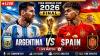 [FIFA Final LIVE Score] Argentina vs Spain: ARG 0-1 ESP; Ferran Torres scores, Spain take lead