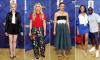 World Cup final best dressed stars: Julia Garner sports chic mini skirt while Lindsey Vonn rocks leather pants