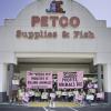Activists Protest Petco for Selling Live Animals