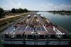 Near-Record Low Water Levels Leave Cruise Vessels Stranded