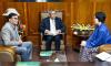 Bhutanese envoy pays courtesy call on BB chief