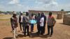 World Vision hands over two sanitation projects at Zini for construction