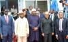 PRESIDENT BARROW JOINS ECOWAS LEADERS TO INAUGURATE JULIUS MAADA BIO INTERNATIONAL CONVENTION CENTRE IN SIERRA LEONE