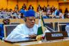 Shettima, West African leaders arrive venue for 69th ECOWAS summit