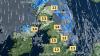 Met Office warns Scotland in for a soaking on Monday as weather maps turn blue