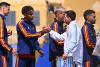UNICEF Photo Showing Lionel Messi Bathing Baby Lamine Yamal Goes Viral