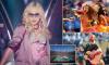 World Cup final halftime show: Madonna, 67, steals the show as she unites with soccer legends at stadium