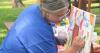 Art and ice cream blend for a delicious day at Beckman Mill Park