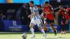 ESP 0-0 ARG Live: Enzo Fernandes sent off, Argentina down to 10 men
