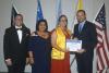 Installation of a new member for the Aruba Lions Club
