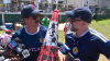 Viral Boston-Scotland traffic cone arrives at World Cup watch party