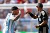 Why was Enzo Fernandez sent off in World Cup final?
