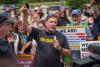 The front-runner to replace Platner in Maine Senate race is just as much a firebrand
