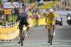 Evenepoel wins 15th stage of the Tour and Pogacar retains big lead as Vingegaard crashes out of race