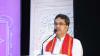 Be a good human being first, Tripura CM Manik Saha tells students