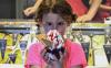 From the archives: A girl holds an ice cream sundae in Germany, 2019