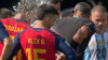 Spain stars sprayed in face as World Cup final ref suffers humiliating equipment malfunction