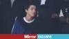 Timothée Chalamet moans to Kylie Jenner as he struggles to drink World Cup beverage