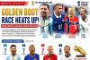 Mbappe makes World Cup history with second Golden Boot