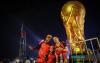 Thousands Converge On Dataran Merdeka For FIFA World Cup Final Live Screening