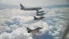 French Rafales and German Eurofighters Conduct First Joint ‘Forward Deterrence’ Drill
