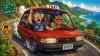 A White-Knuckle Taxi Trip Through the Mountains of Costa Rica