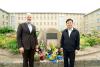 Foreign minister reveals Germany trip