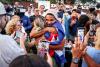 Exiled Cuban artist arrives in the US after prison term