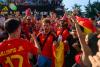 Argentina, Spain fans flood New York as city bids farewell to World Cup