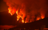 Families flee as Spain’s largest wildfire of the year tears through Guadalajara