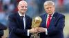 President Trump steals part of spotlight as Spain celebrates World Cup title over Argentina