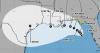 Tropical depression threatens to strengthen and puts northwest Florida under surveillance