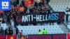 'Anti-Greek', sexist banners at Melbourne football match condemned