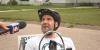 U.S. Senate candidate rides RAGBRAI