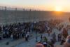 Ministers join settler activists on march through closed military zone to Gaza border