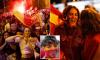 Madness in Madrid as fans celebrate Spain's dramatic World Cup win over Argentina by flooding capital streets