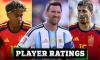 Spain 1-0 Argentina PLAYER RATINGS: Which two stars received 3/10 after dreadful displays? Who was 'imperious' but faded? And which Premier League stalwart delivered a 'shocking' first-half?