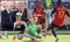Spain fans direct sarcastic chants of 'Infantino' at FIFA President after Nico Williams goal controversially disallowed - amid 'rigged' World Cup accusations