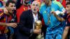 In a tournament dominated by superstars, De La Fue...