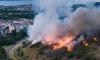 Wildfire breaks out at Arthur's Seat and firefighters tackle blazes across the country as temperatures to hit 27C