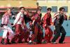 BTS performs 'Dynamite' at World Cup's first..