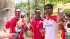 Soccer fans watch from West Sacramento as Spain wins FIFA World Cup in extra time against Argentina