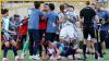 WATCH: Argentina star punches Spain player on face after FIFA World Cup final defeat, shown red card – Shocking footage goes viral